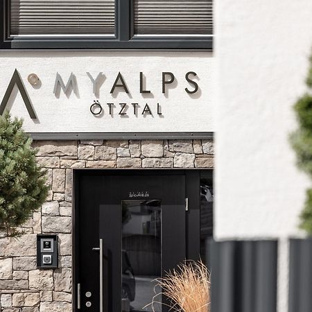 Апартаменты Myalps Oetztal Inklusive Wellness Умхаузен Экстерьер фото