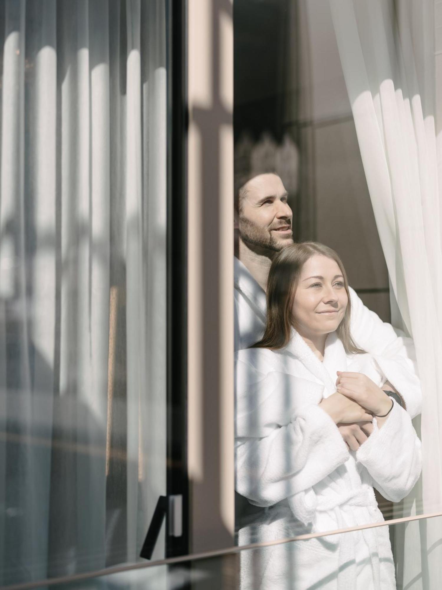 Апартаменты Myalps Oetztal Inklusive Wellness Умхаузен Экстерьер фото