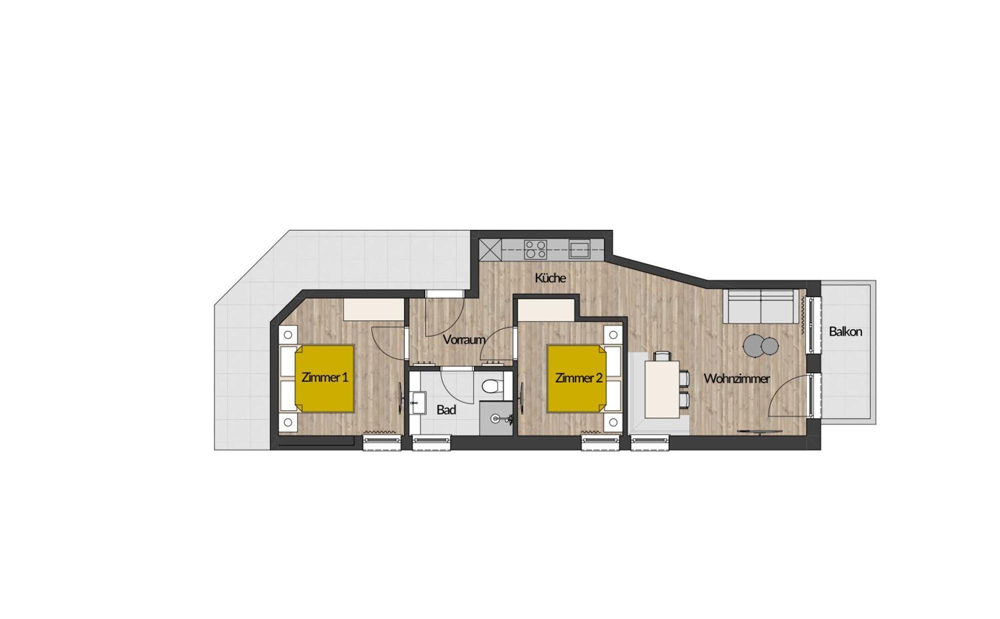 Апартаменты Myalps Oetztal Inklusive Wellness Умхаузен Номер фото