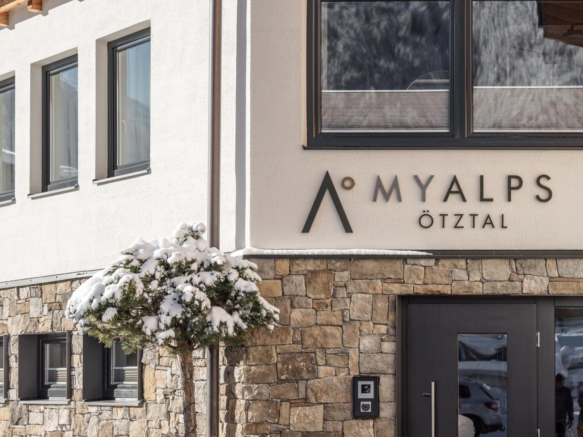 Апартаменты Myalps Oetztal Inklusive Wellness Умхаузен Экстерьер фото