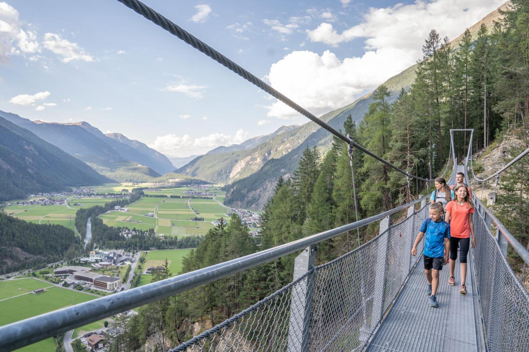 Апартаменты Myalps Oetztal Inklusive Wellness Умхаузен Экстерьер фото