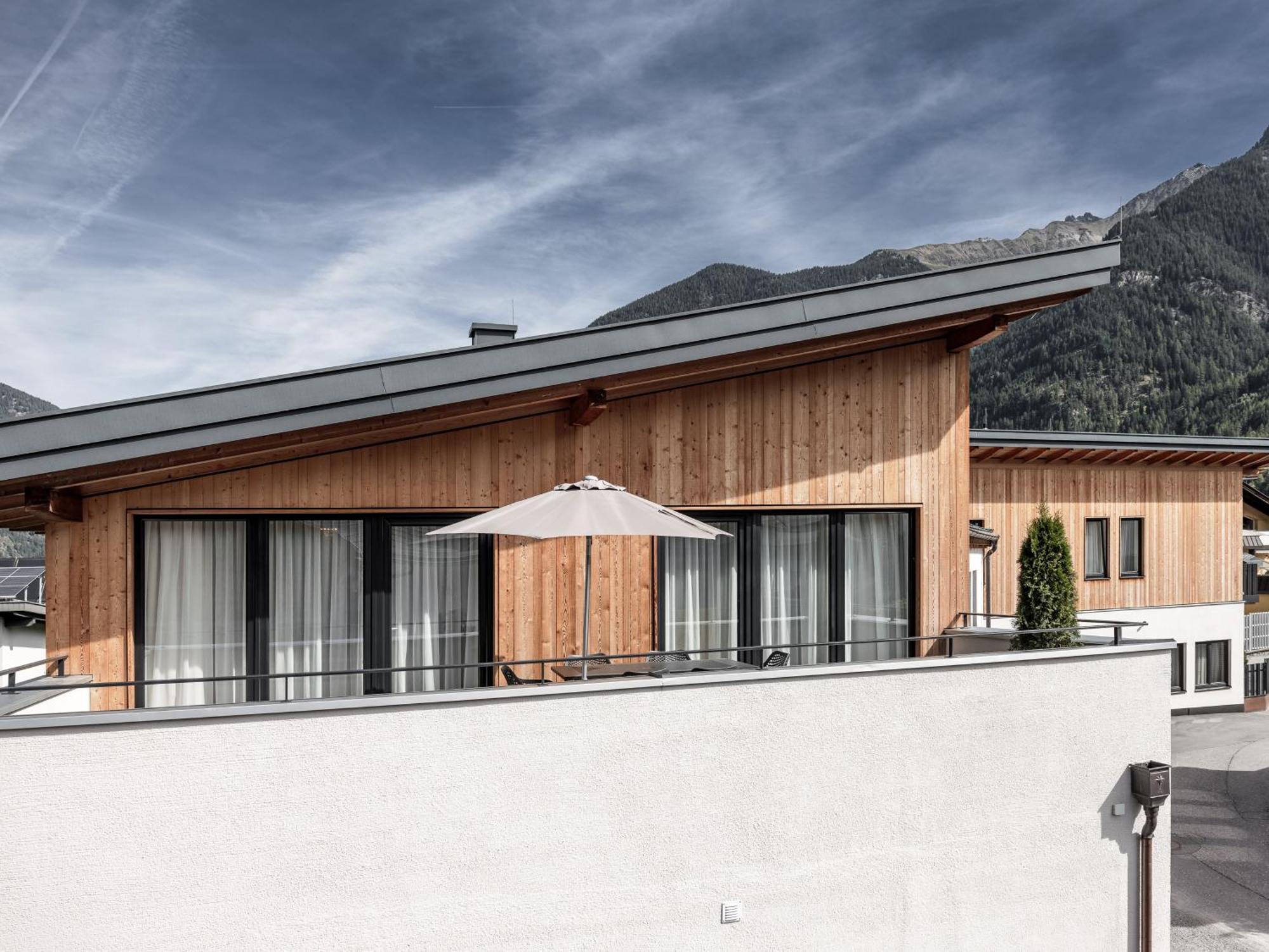 Апартаменты Myalps Oetztal Inklusive Wellness Умхаузен Экстерьер фото