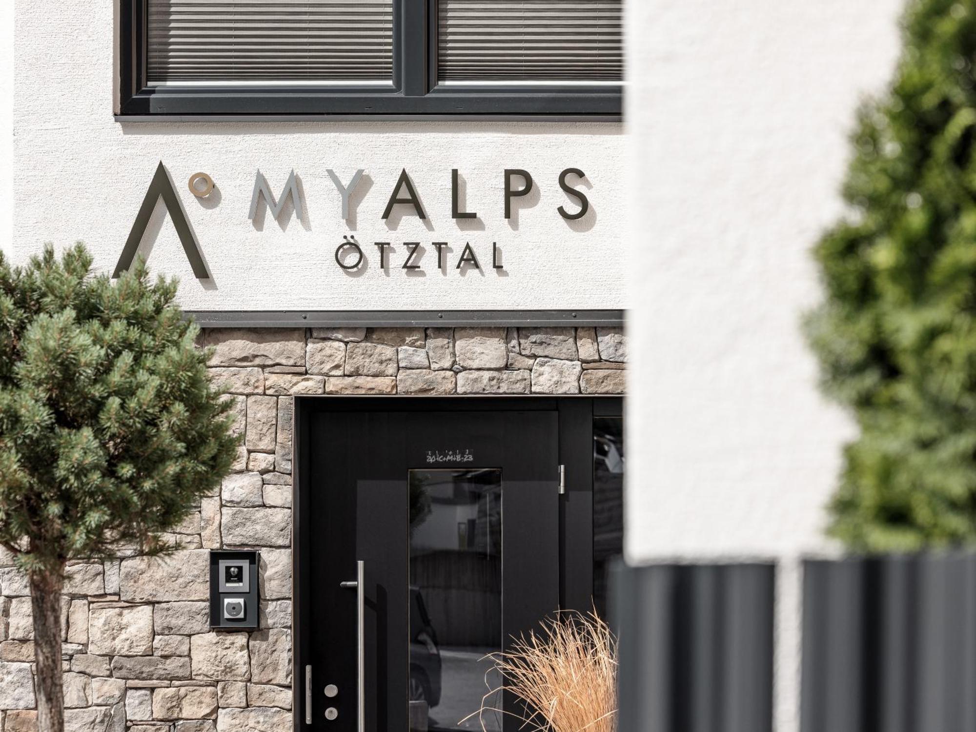 Апартаменты Myalps Oetztal Inklusive Wellness Умхаузен Экстерьер фото
