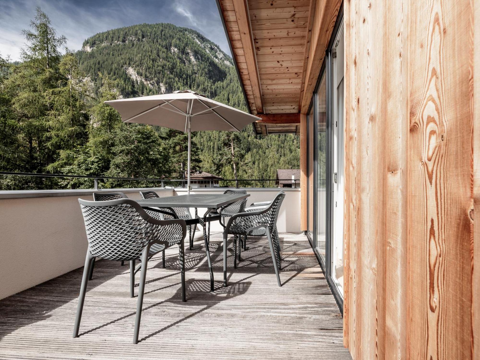 Апартаменты Myalps Oetztal Inklusive Wellness Умхаузен Экстерьер фото